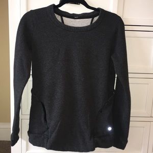 Lululemon Dark Grey Pullover